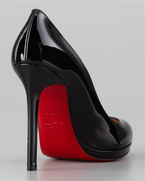 christian louis vuitton booties|christian louboutin formal shoes.